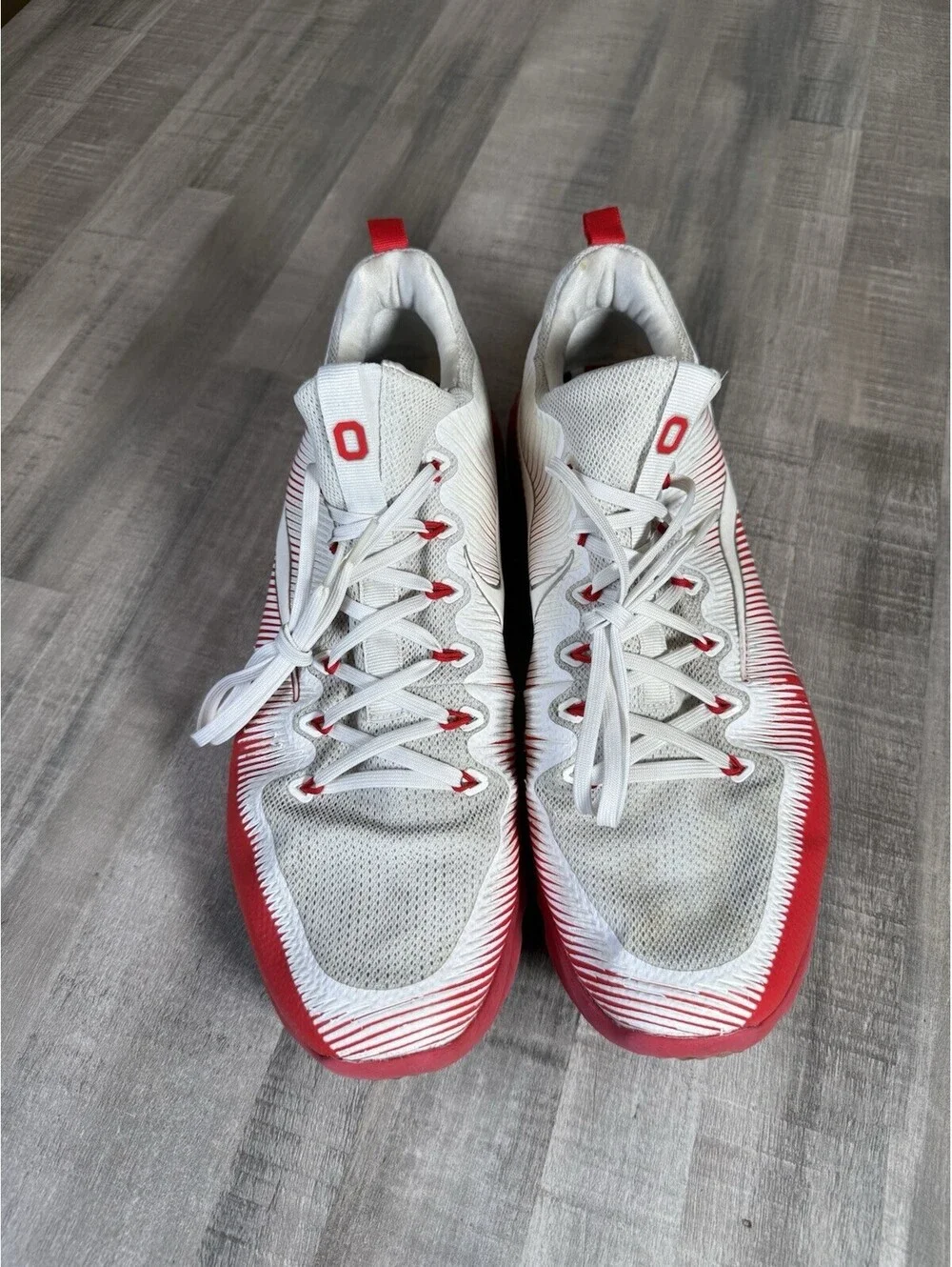 Nike Speed Turf Cleat Ohio State Buckeyes PE PROMO SAMPLE Football Men’s Size 17